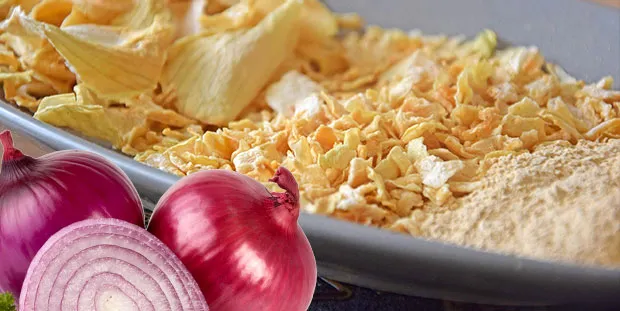 Oignon déshydraté