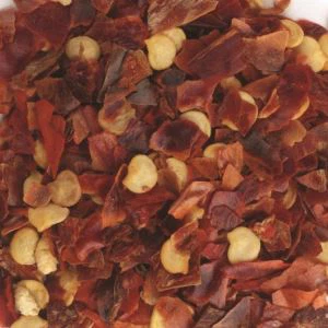 Piment déshydraté écrasé