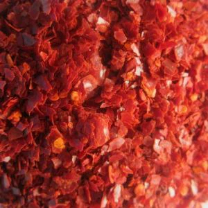 Tranches de chili déshydratées