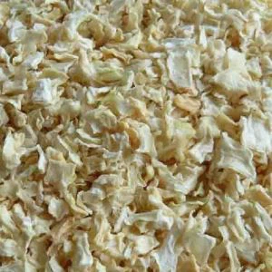 Oignon haché déshydraté